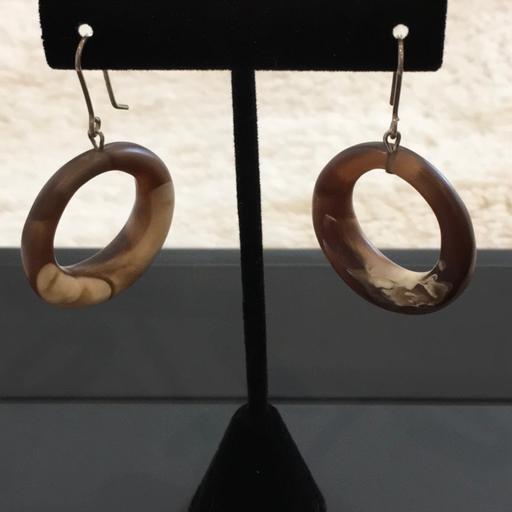 Dinosaur Designs earrings